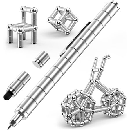 Creative Metal Magnetic Pen Dekompression Toy Fidget Pen