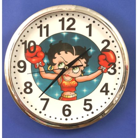 Betty Boop Väggklocka