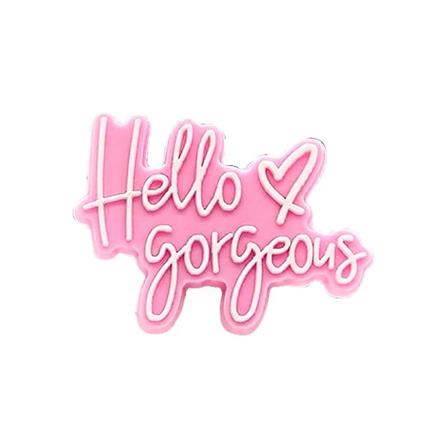 1 stk. Pige Sko Charm Pink Ballon Hund Kattepote Sko Clips Dekorationer Blomst Hjerte Træ Pins Clog Jeans Til Kvinder Piger 269-04