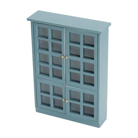 1/12 Dockhem Trä Matlagningsbord Köksdekoration Miniatyrer