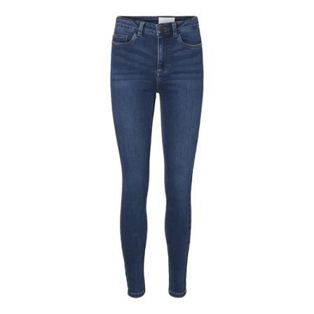 Noisy May, Jeans vi 072db Blauw, Dames, Maat:W30 L32