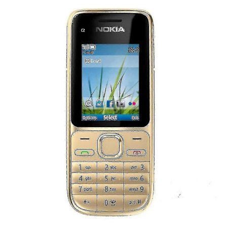 C2-01 Matkapuhelin 3g Näppäimistö Monitoimipuhelin