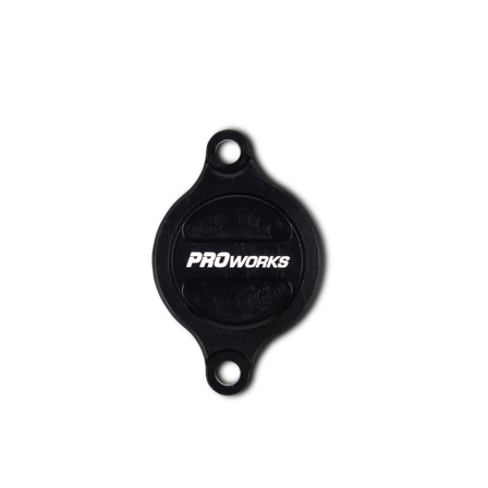 Proworks Oil Filter Cover - Suzuki RM-Z 450 2005-2026