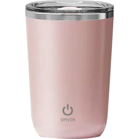 1 st (Rosa) Magnetisk Blandningsmugg, 350 ml Magnetisk Blandningskopp