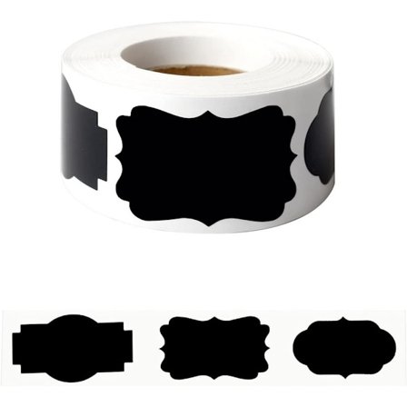 Selvklebende og gjenbrukbare flate klistremerker, avtagbare