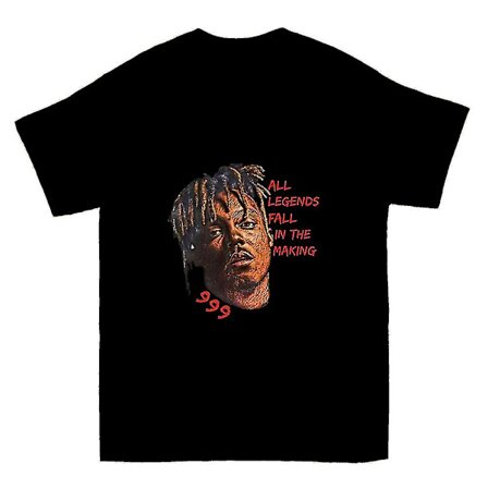 Juice Wrld All Legends Fall In The Making T-shirt