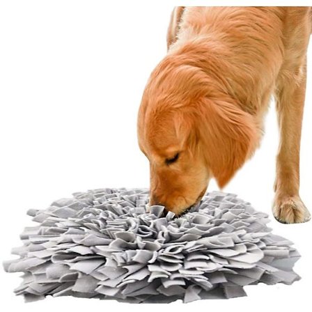 Interaktivt leketøy for kjæledyr, luktetrening, sniffeteppe, lekematte, neseøvelse for hunder og katter