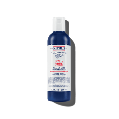 Kiehl's Body Fuel All-in-One Energizing & Conditioning Wash 250ml, Skincare, Hårpleie, Kroppspleie, Shampoo