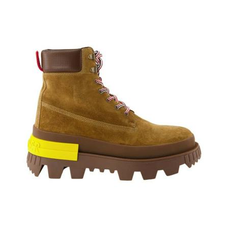 Moncler - Stövlar - Brun - Herr - Storlek: 40 Eu, Herr, Storlek: 40 EU