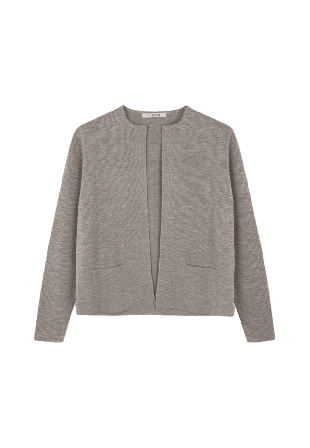 Sibin Linnebjerg Cardigan Sense Tröjor Dam Beige XL