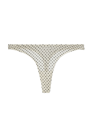 Understatement Mesh Thong Trosor Dam Vit XS