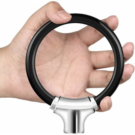 Cykellås, Kabellås, Cykellås med nyckel, Elektrisk Scooterlås, Mycket Solid, Mycket Säker, För Cykel, Mountainbike, Scooter, Scooter, Motorcykel