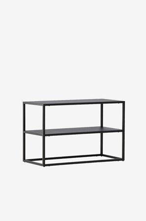 Venture Home - Kenkähylly Curitiba - Musta - Kenkähyllyt - - Homeroom