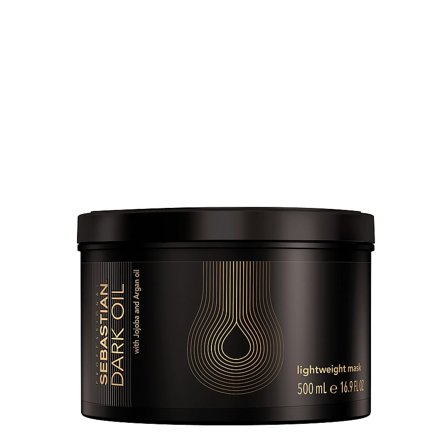 Sebastian Professional Dark Oil Mask 500 ml, Hår, Shampoo & Hårpleje, Hårkur