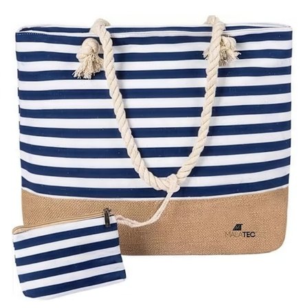 Strandtaske / Beach Bag - Picnic Taske - Taske til Stranden