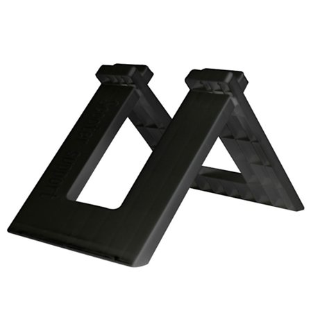 Bærbar Opbevaringsholder til Løbecykler 12” PVC Børns Løbecykel Parkeringsramme Støtte