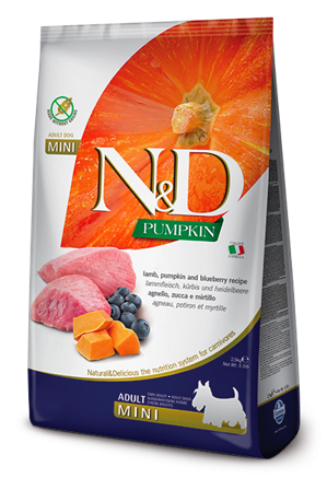 Farmina N&D Pumpkin Agnello E Zucca Cani Adulti Taglia Mini 800g