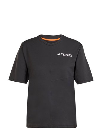 W Mt Tee Black Adidas Terrex