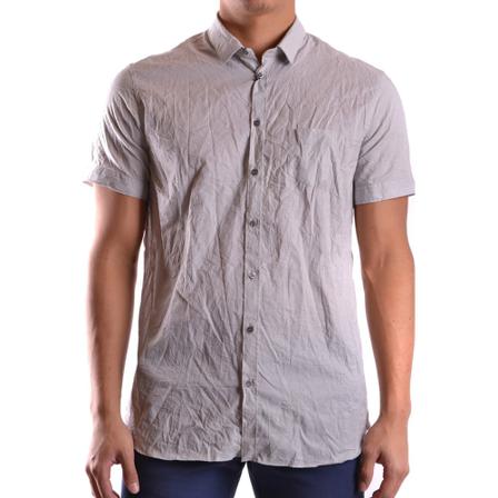 Neil Barrett, Shirt Grijs, Heren, Maat:M