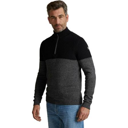 Vanguard Turtlenecks Sort, Herre Rullekraver