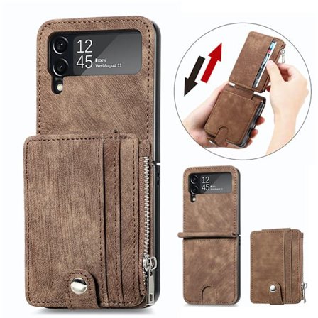 Skal med Kortack - Samsung Galaxy Z Flip 3