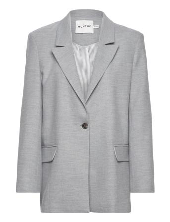Doksana Blazers Single Breasted Blazers Grå Munthe