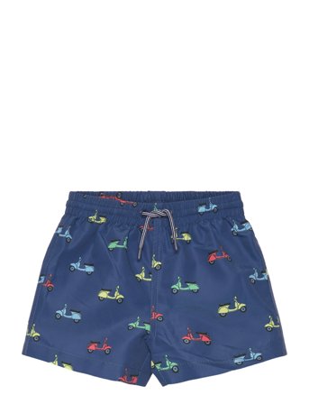 Mango | Scooter Print Swimming Trunk | 96