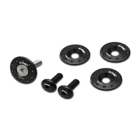 CNC Racing Radiator Cap Cover Set - Ducati Multistrada 1260 2018-2021