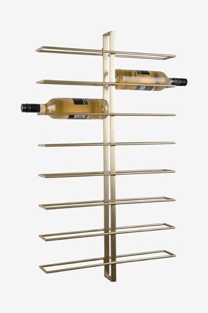 Present Time - Vinreol Dual - Guld - Vinreoler - Fra Homeroom