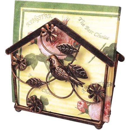 Metall frittstående papirhåndkleholder, serviettholder