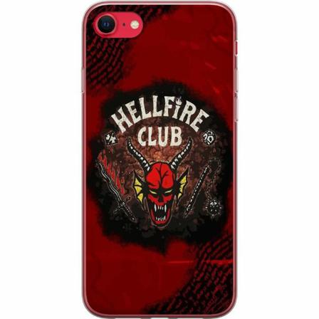 Apple Iphone 7 Mjukt Skal - Hellfire Club - Stranger