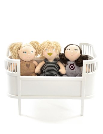 Smallstuff Doll, Charlie, 30 Cm - Black - 35X 22X 10CM