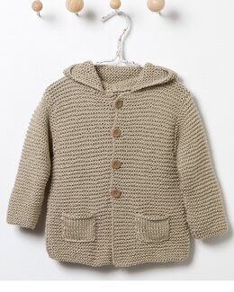 Strikkeoppskrift Jakke - Katia