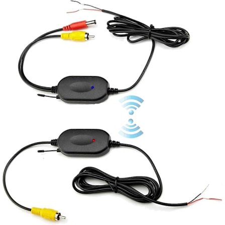 2.4 GHz:n langaton peruutuskameran lähetin- ja vastaanotinmoduuli, 12 V, langaton videolähetyssarja auton peruutuskameran pysäköintijärjestelmään [db]