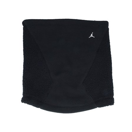 Jordan - Nero neckgaiter Beanie - Fleece Black Neckgaiter @ Hatstore