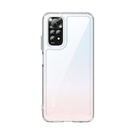 Outer Space Case for Xiaomi Poco X5 5G / Redmi Note 12 5G deksel med fleksibel ramme gjennomsiktig