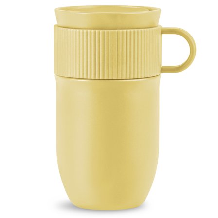 Sagaform Ted termosmugg, gul | Utematlagning > Friluftsliv > Termosmugg | Bagaren och Kocken