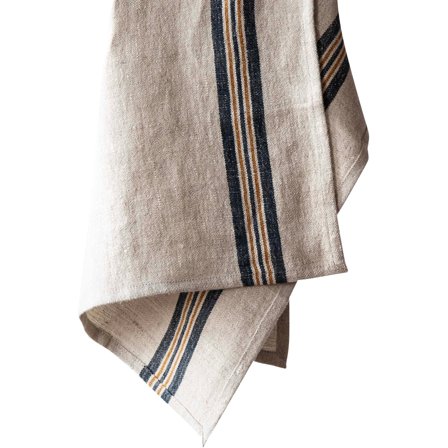 Tell me more Astrid keittiöpyyhe 70x50 cm, mustard