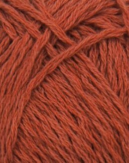 Garn Cecilia 50g Rost