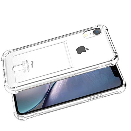 Skyddsskal med Kortfack - iPhone XR