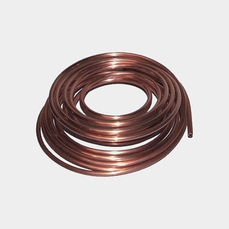 Kopparrör Ø8 x 0,8 - 5 meter