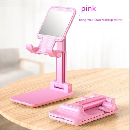 Metal Desktop Tablet Holder Bord Cell Foldbar Udvid Support Desk Mobil Telefon Holder