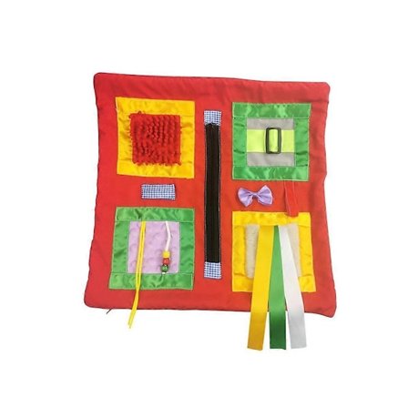 Fidgetteppe Demensaktiviteter for eldre Fidgetpute Produkter for eldre med demens, Al