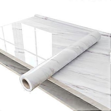 Marmorimainen itseliimautuva tapetti keittiön työtasolle, kaappiin, vedenkestävä DIY (80*300)