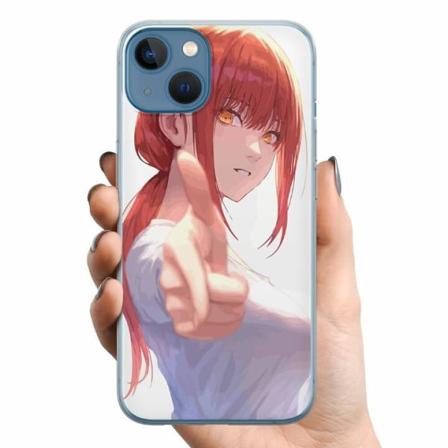 Apple Iphone 13 Mini Tpu Mobilskal Makima Chainsaw Man