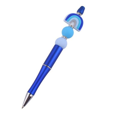 2 STK Perlepenn Kulepenn BLÅ