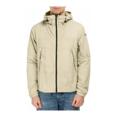 Napapijri - Vindjackor - Beige - Herr - Storlek: Xl, Herr, Storlek: XL