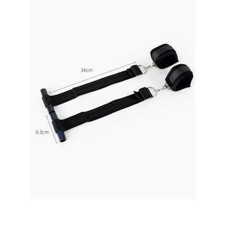 Voksen Sex Produkter BDSM Restriktioner Justerbare Håndjern Ben Split Pude Bondage Håndjern og Ankelmanchetter Sexlegetøj til Par