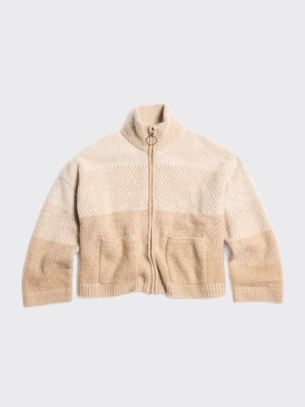 Holzweiler Tine Regular Fit Cardigan - Sand Mix - Women's - Extra Small