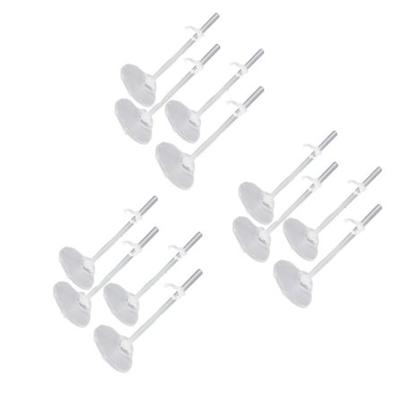 12 Stk. Dukke Standere Figurer Display Holder Rack Legetøjstilbehør